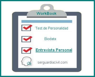 WorkBooks Entrevista Personal Ser Guardia Civil