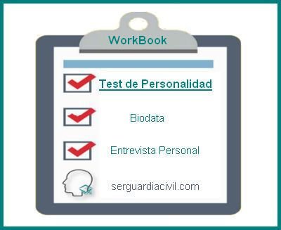 WorkBooks Test de Personalidad Ser Guardia Civil